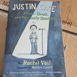 Justin Case Book by Rachel Vail